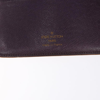 Louis Vuitton Agenda Cover Epi Leather, YELLOW, LEATHER, Wallets