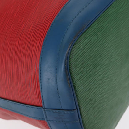 Louis Vuitton Tricolor Noe Handbag Epi Leather, MULTICOLOUR, LEATHER, Shoulder bag