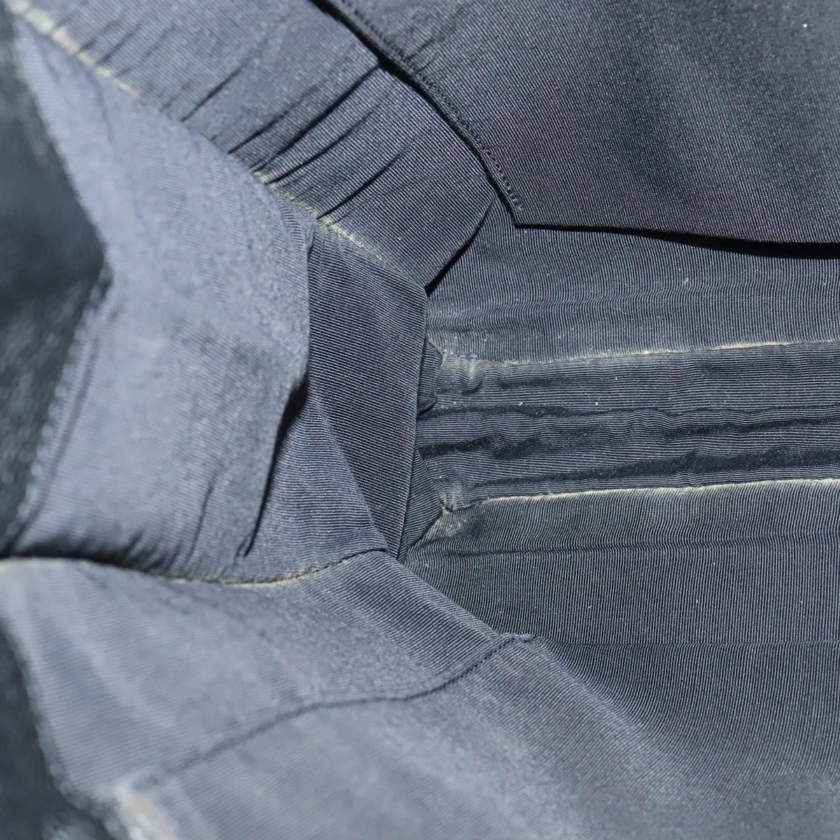 Chanel Vintage Wooden Ring Tote Caviar, BLACK, LEATHER, Tote bag