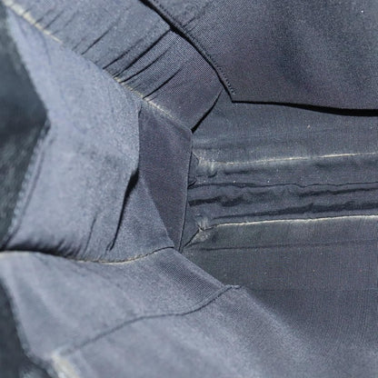 Chanel Vintage Wooden Ring Tote Caviar, BLACK, LEATHER, Tote bag