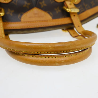 Louis Vuitton Tivoli Handbag Monogram Canvas, Brown, Canvas, Handbag