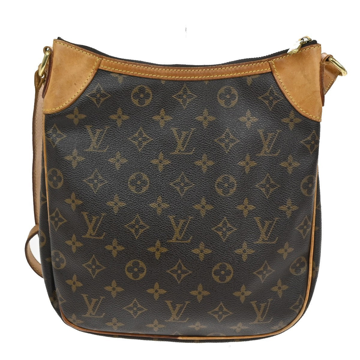 Louis Vuitton Odeon Handbag Monogram Canvas, BROWN, CANVAS, Shoulder bag