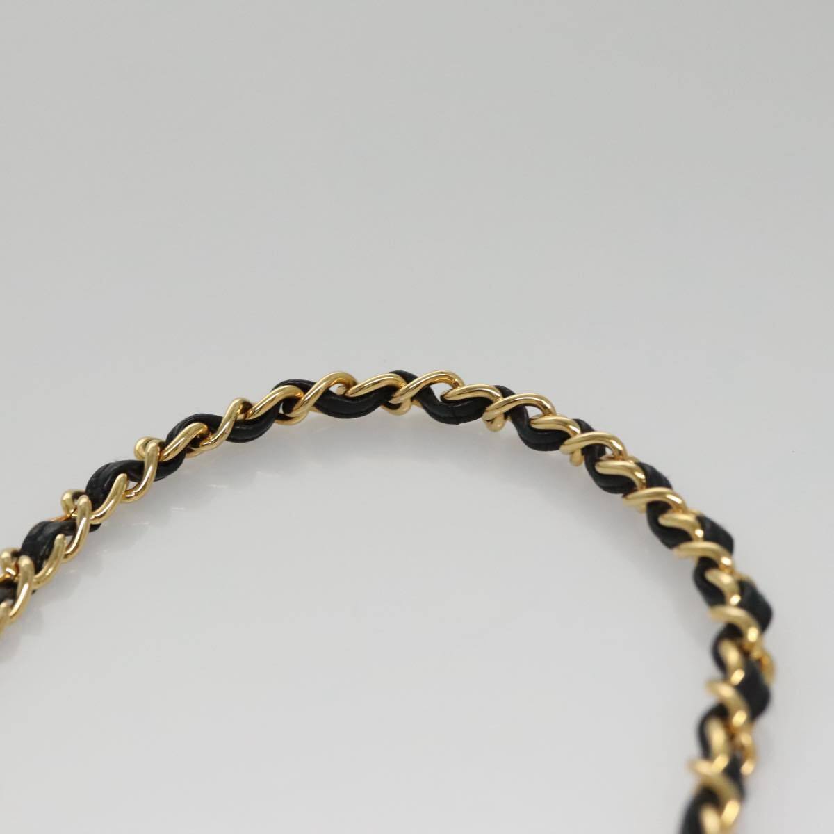 Chanel Vintage Full Flap Shoulder Bag Leather, BLACK, LEATHER, Shoulder bag