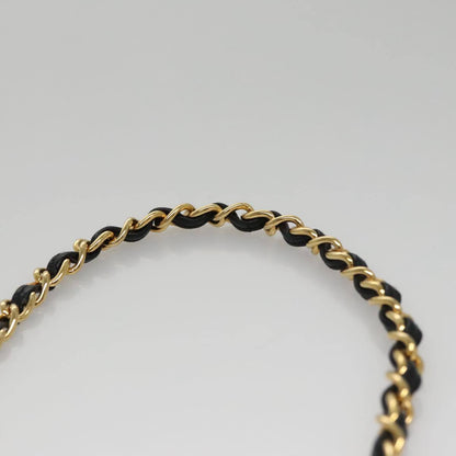 Chanel Vintage Full Flap Shoulder Bag Leather, BLACK, LEATHER, Shoulder bag