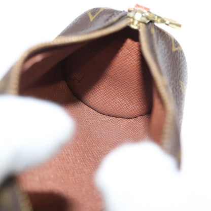 Louis Vuitton Papillon Pochette Monogram Canvas, BROWN, CANVAS, Clutche & pouche