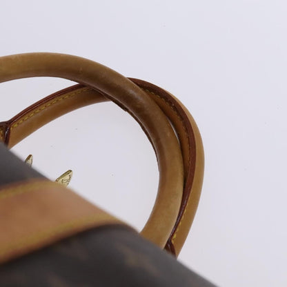 Louis Vuitton Keepall Bag Monogram Canvas, BROWN, CANVAS, Travel bag