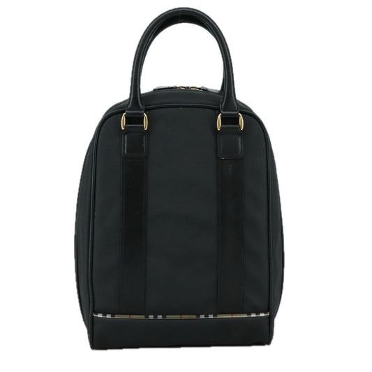 Burberry Golf handbag Nylon, BLACK, NYLON, Handbag