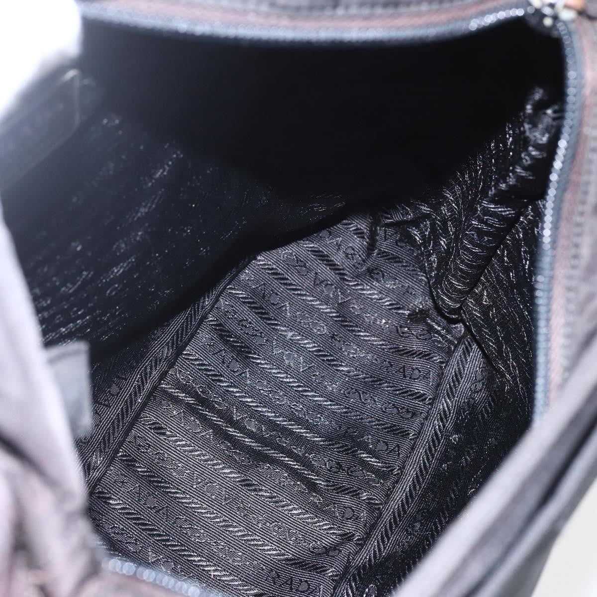 Prada Vintage Tote Tessuto, BLACK, NYLON, Tote bag