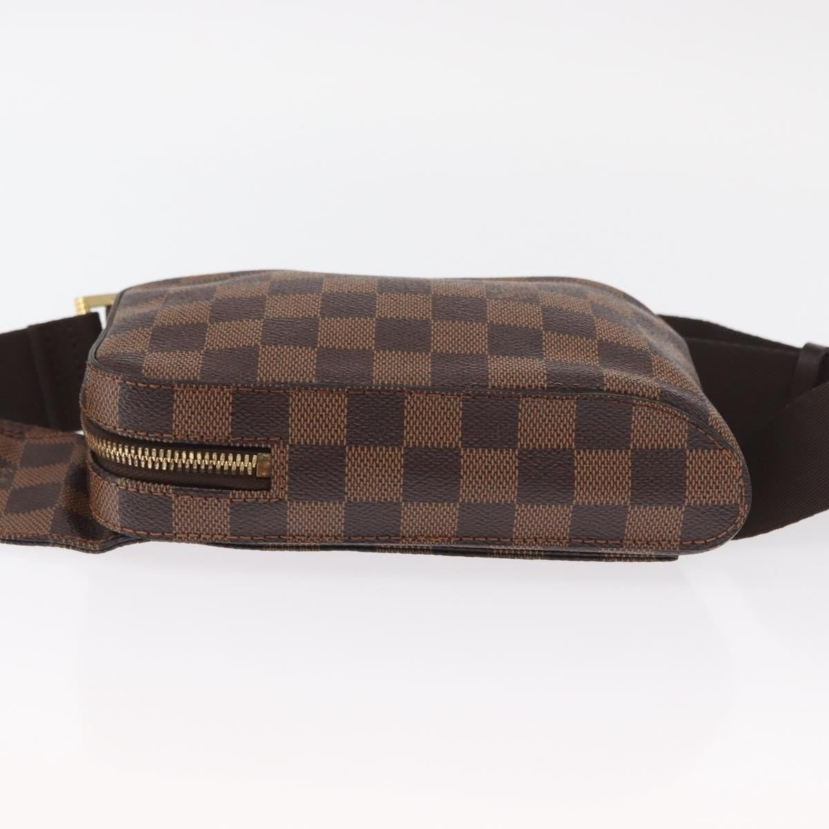 Louis Vuitton Geronimos Waist Bag Damier, Brown, Canvas, Clutch