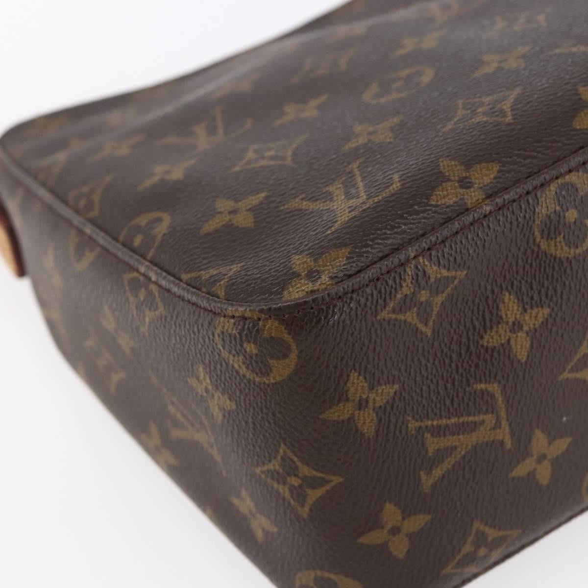 Louis Vuitton Looping Handbag Monogram Canvas, BROWN, CANVAS, Shoulder bag