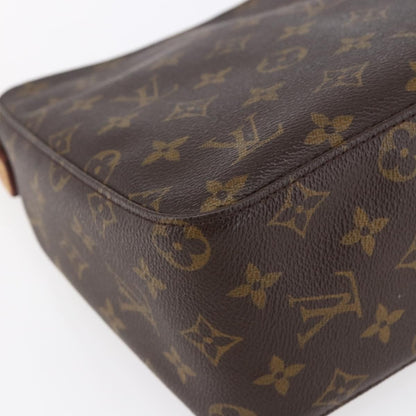 Louis Vuitton Looping Handbag Monogram Canvas, BROWN, CANVAS, Shoulder bag