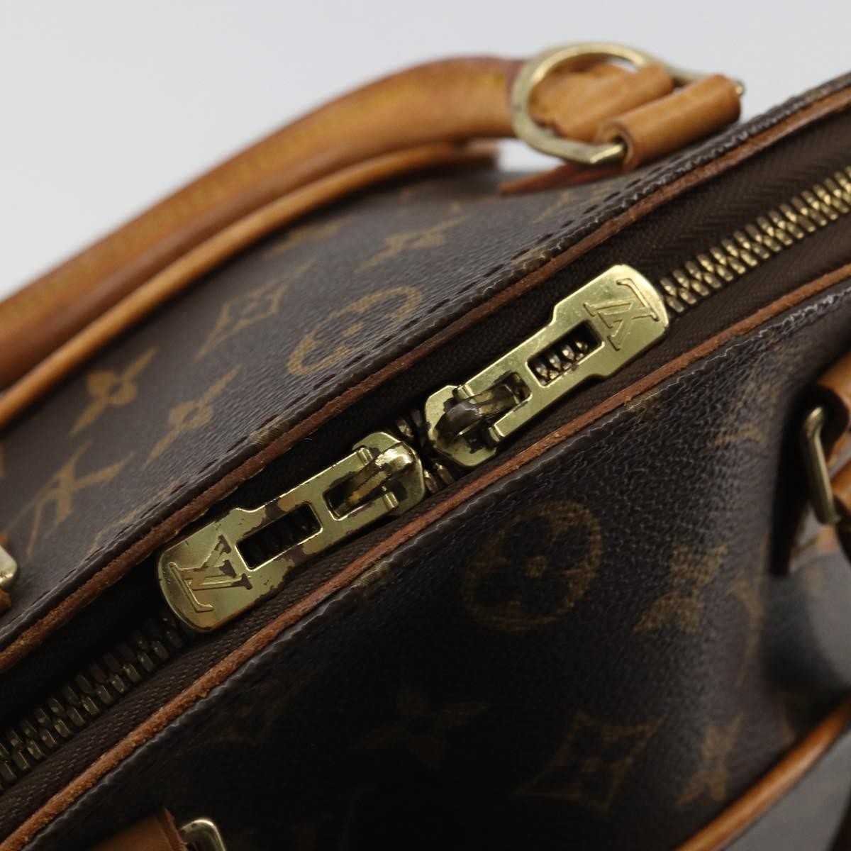 Louis Vuitton Ellipse Bag Monogram Canvas, Brown, Canvas, Handbag