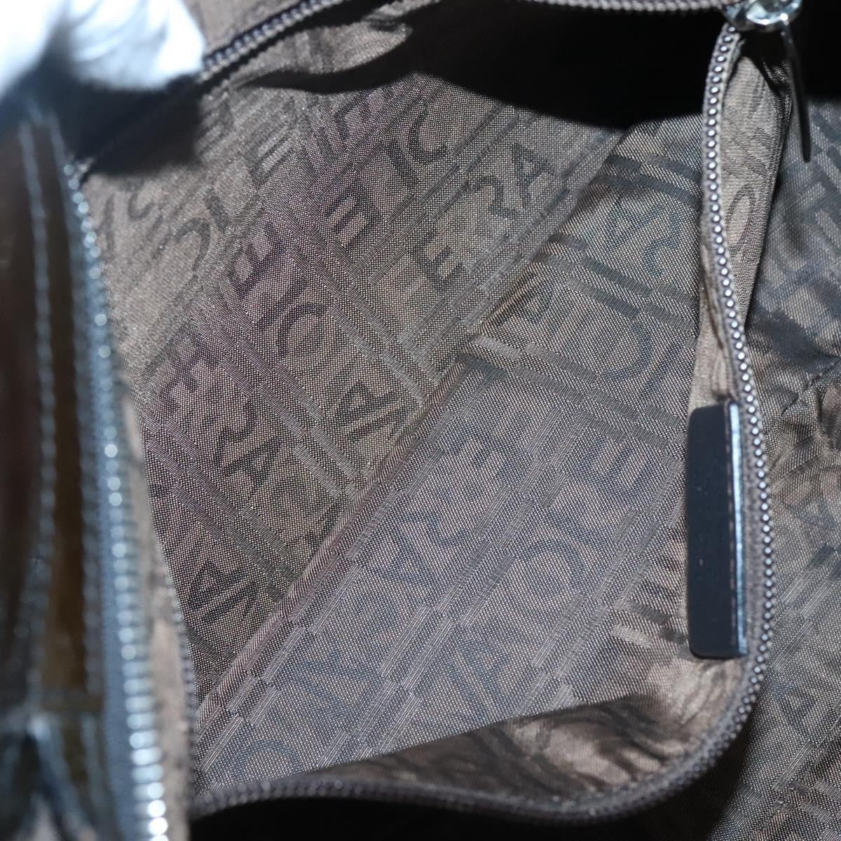 Salvatore Ferragamo Marisa Satchel Patent leather, BROWN, PATENT_LEATHER, Tote bag