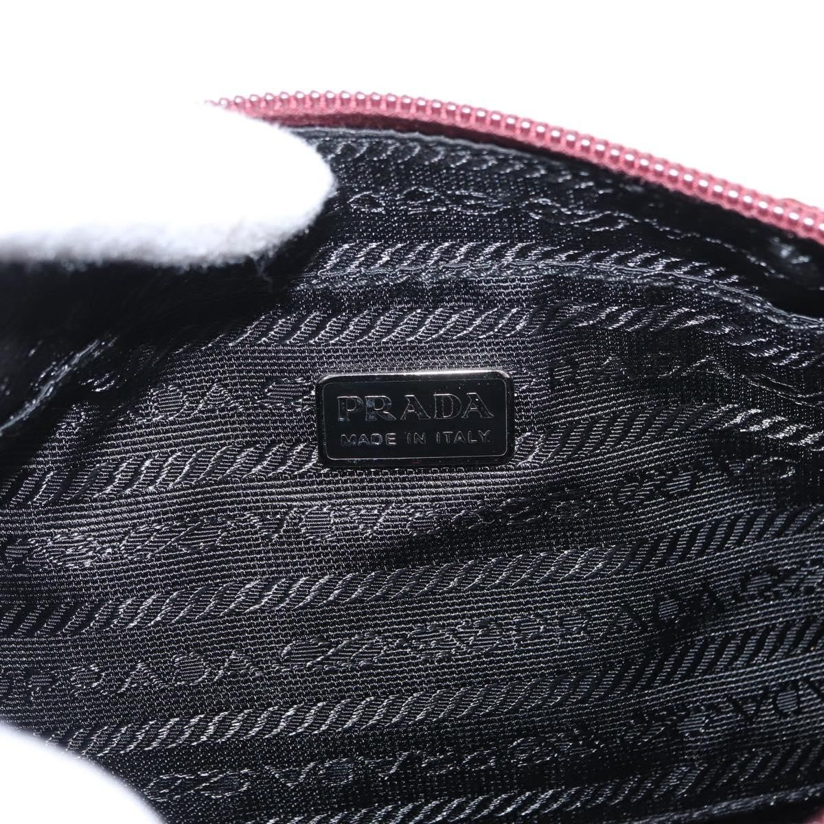 Prada Vintage Shoulder Bag Tessuto, PINK, NYLON, Shoulder bag