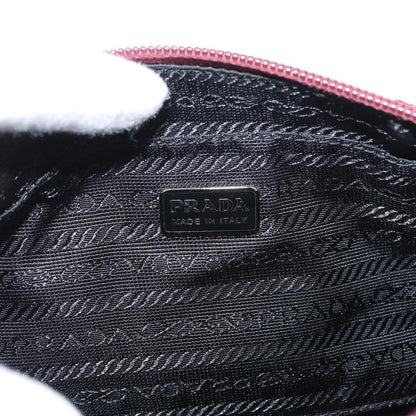 Prada Vintage Shoulder Bag Tessuto, PINK, NYLON, Shoulder bag