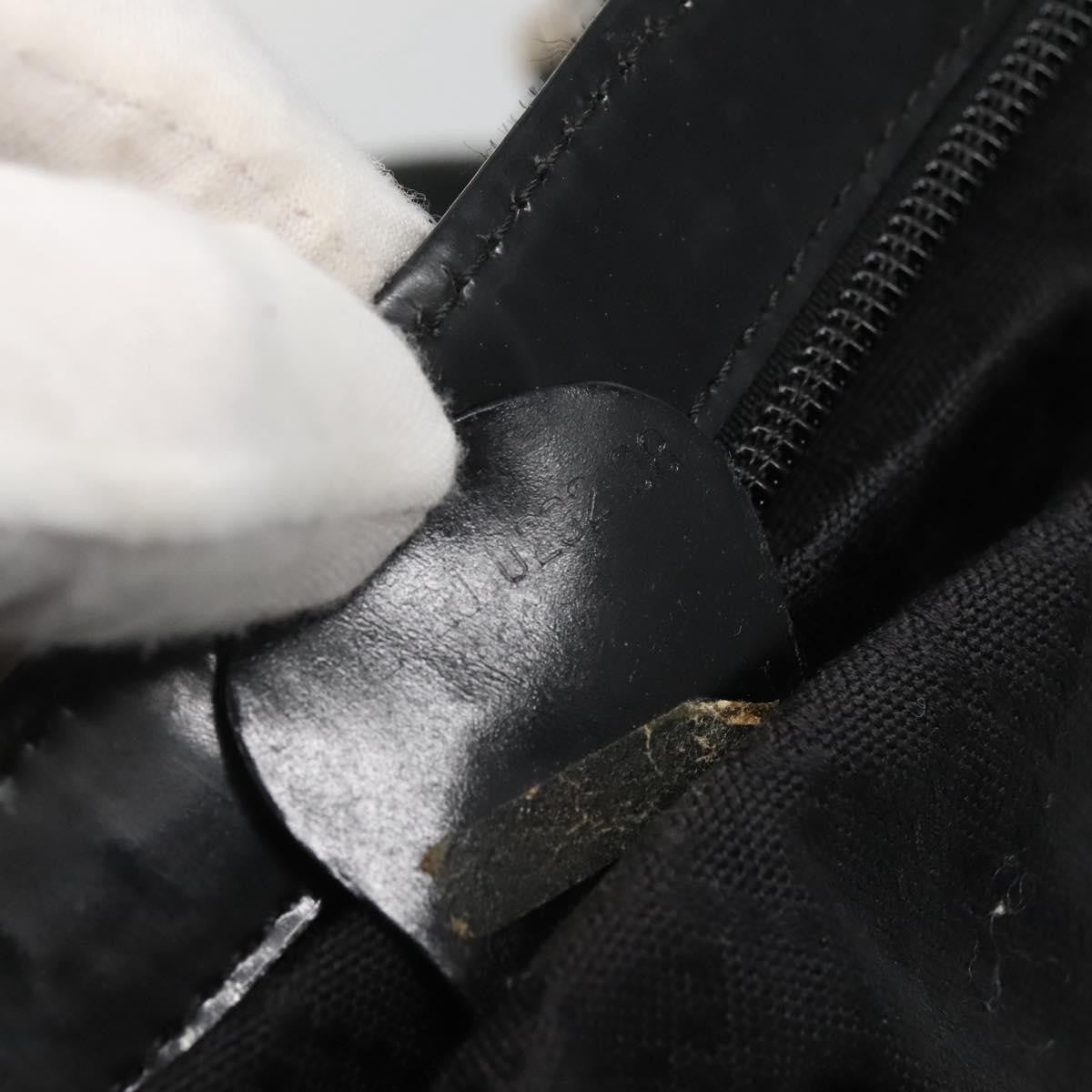 Gucci Vintage Handbag Nylon, BLACK, NYLON, Handbag