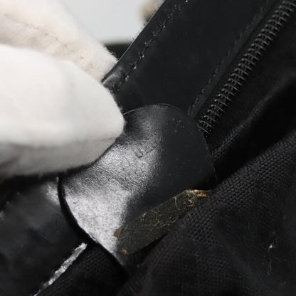 Gucci Vintage Handbag Nylon, BLACK, NYLON, Handbag