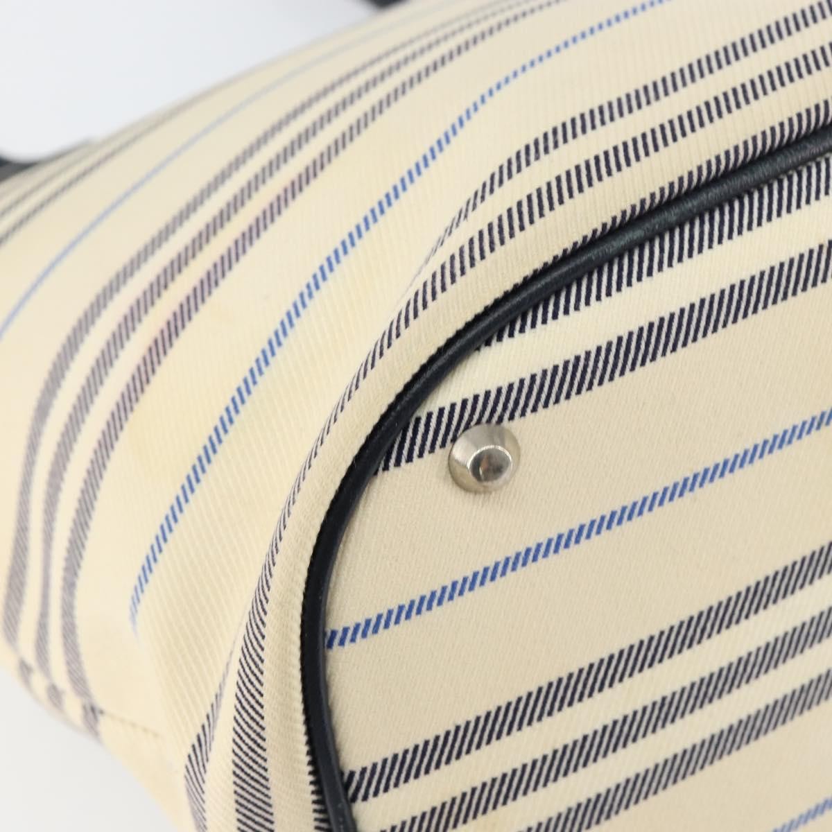 Burberry Vintage tote bag Canvas, BEIGE, CANVAS, Tote bag