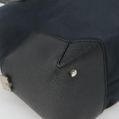 Salvatore Ferragamo Vintage Handbag Nylon, BLACK, NYLON, Handbag