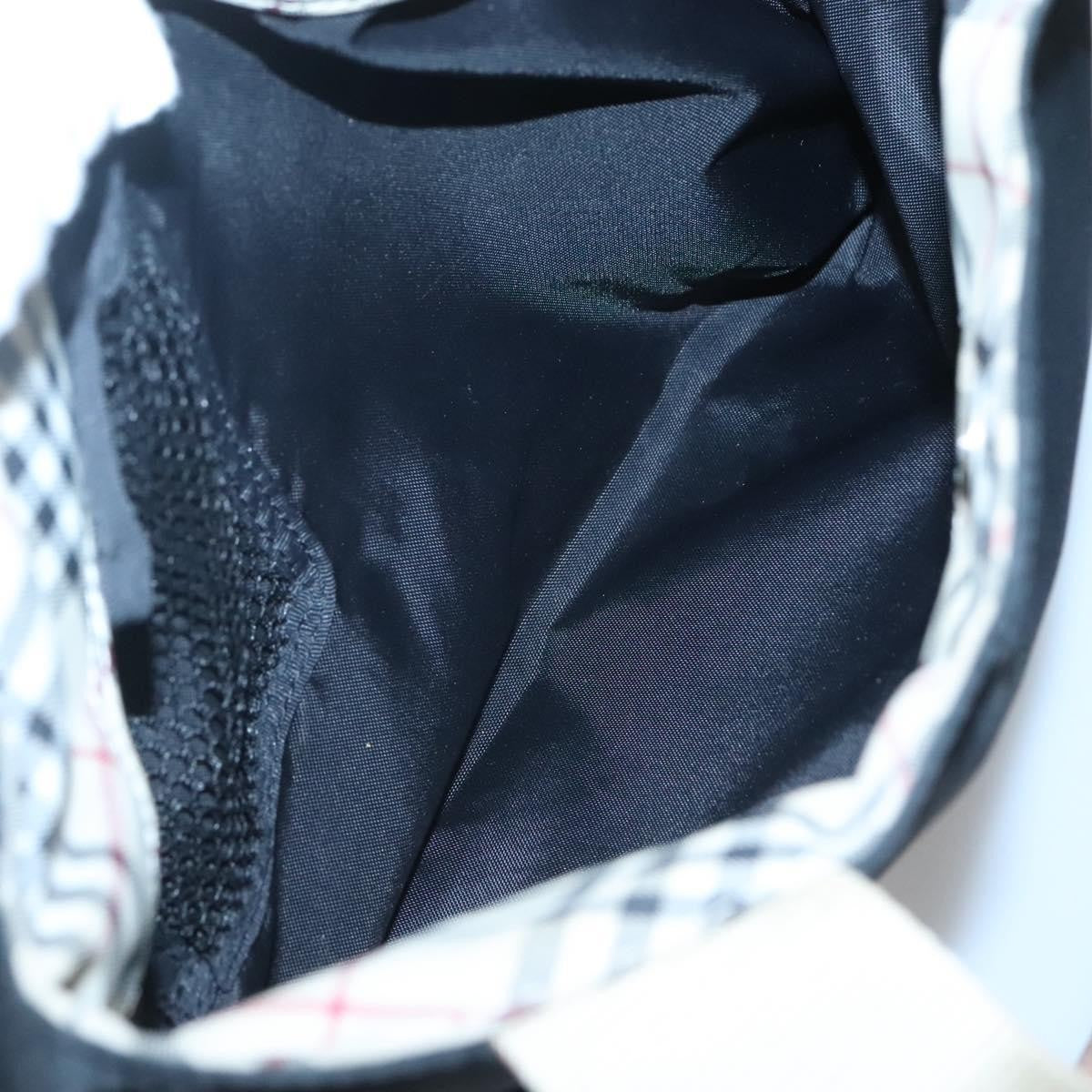 Burberry Vintage Handbag Nylon, BLACK, NYLON, Handbag