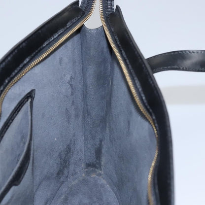 Louis Vuitton Saint Jacques Handbag Epi Leather, BLACK, LEATHER, Handbag