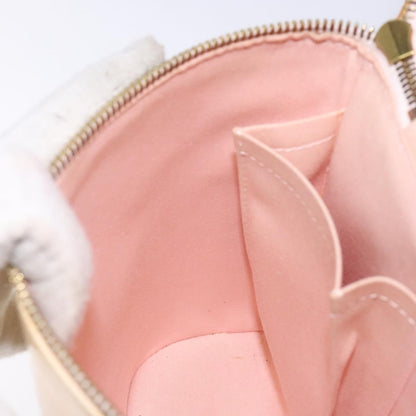 Louis Vuitton Sullivan Handbag Monogram Vernis, BEIGE, PATENT_LEATHER, Handbag