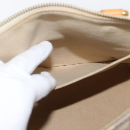 Louis Vuitton Saleya Handbag Damier, WHITE, CANVAS, Tote bag