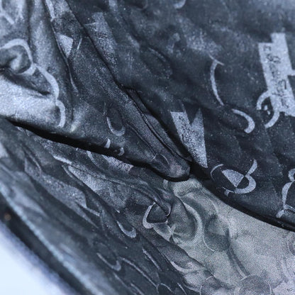 Salvatore Ferragamo Vala Canvas, BLACK, CANVAS, Tote bag