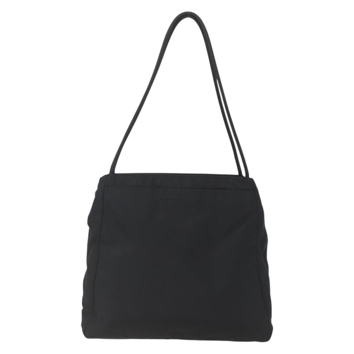Prada Vintage Tote Tessuto, BLACK, NYLON, Tote bag