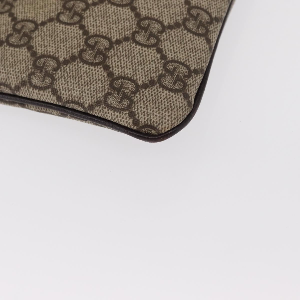 Gucci Vintage Handbag Canvas, BEIGE, PVC, Handbag