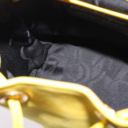 Salvatore Ferragamo Gancini Backpack Suede, YELLOW, SUEDE, Backpack