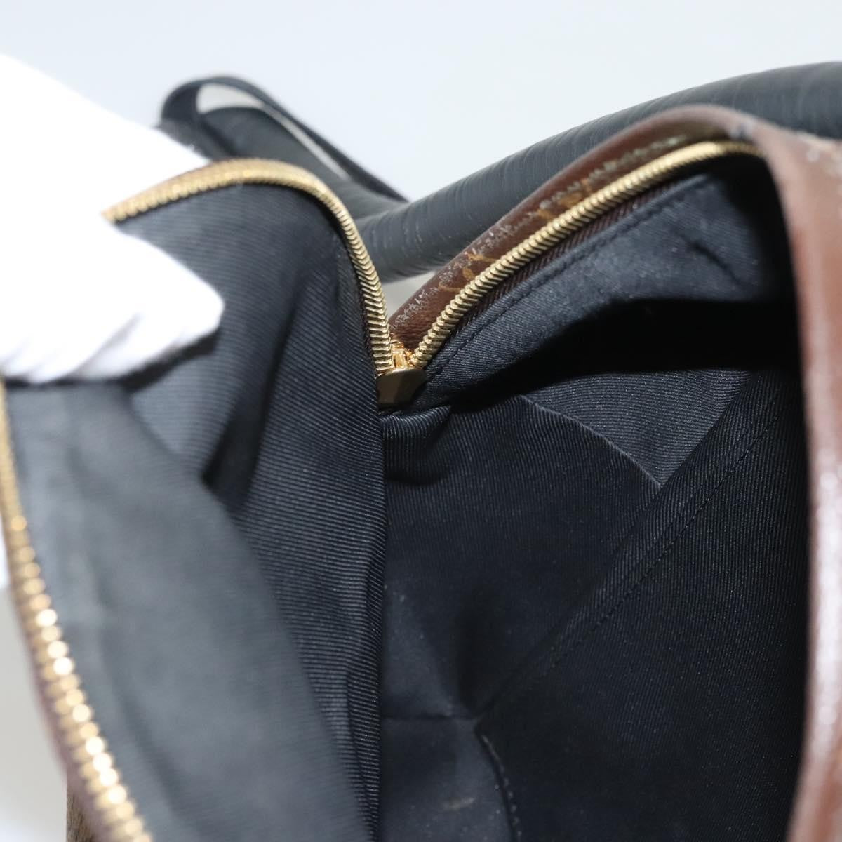 Louis Vuitton Palm Springs Backpack Reverse Monogram Canvas, BROWN, CANVAS, Backpack