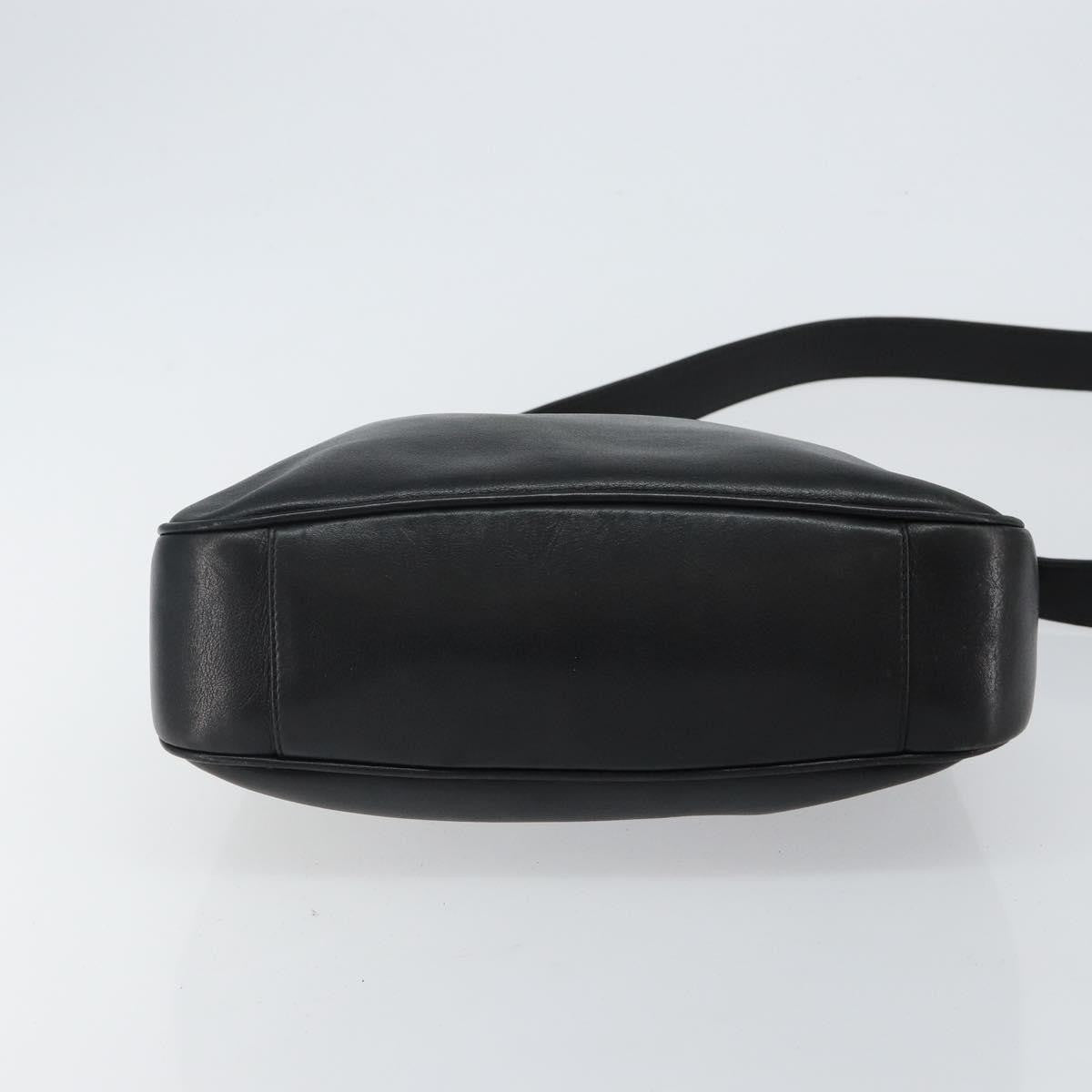 Gucci Diana NM Bamboo Shoulder Bag Leather, BLACK, LEATHER, Shoulder bag