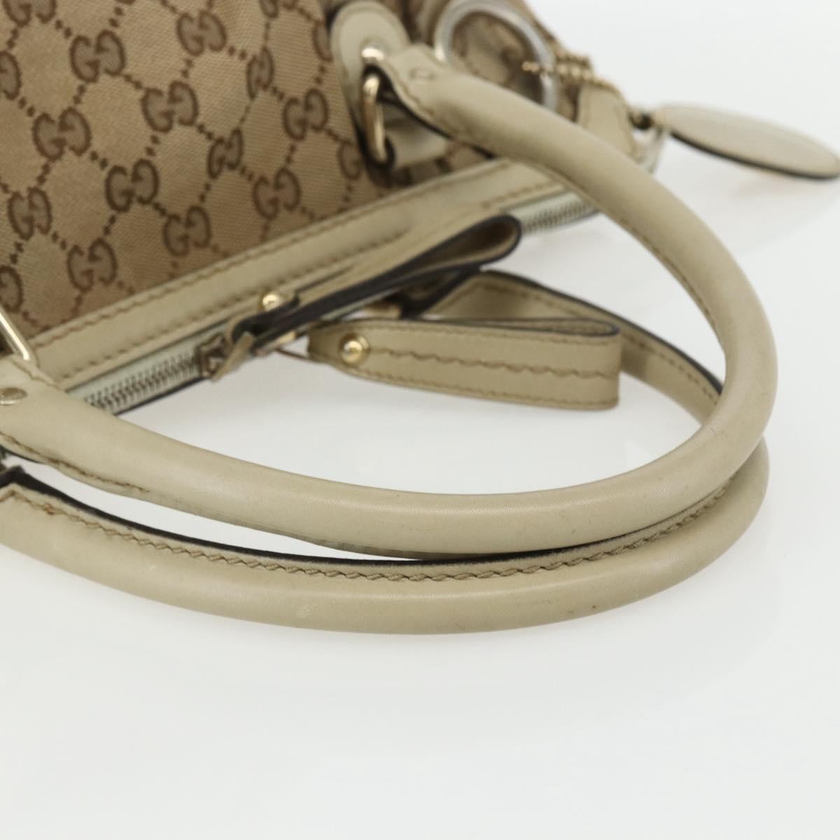 Gucci Sukey Top Handle Satchel GG Coated Canvas, BEIGE, CANVAS, Handbag