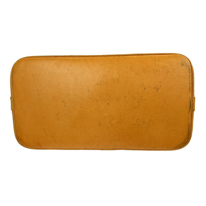 Louis Vuitton Alma Handbag Monogram Canvas, BROWN, CANVAS, Handbag