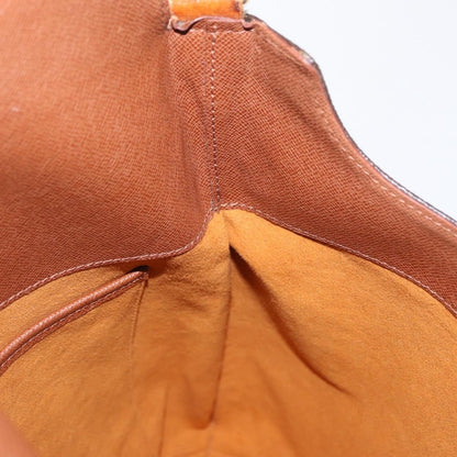 Louis Vuitton Musette Salsa Handbag Monogram Canvas, BROWN, CANVAS, Shoulder bag