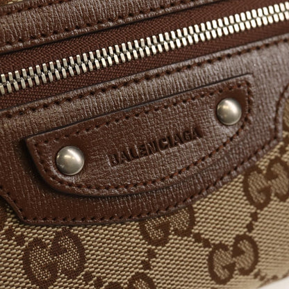 Gucci x Balenciaga The Hacker Project Neo Classic Wallet GG Canvas, BEIGE, CANVAS, Wallets