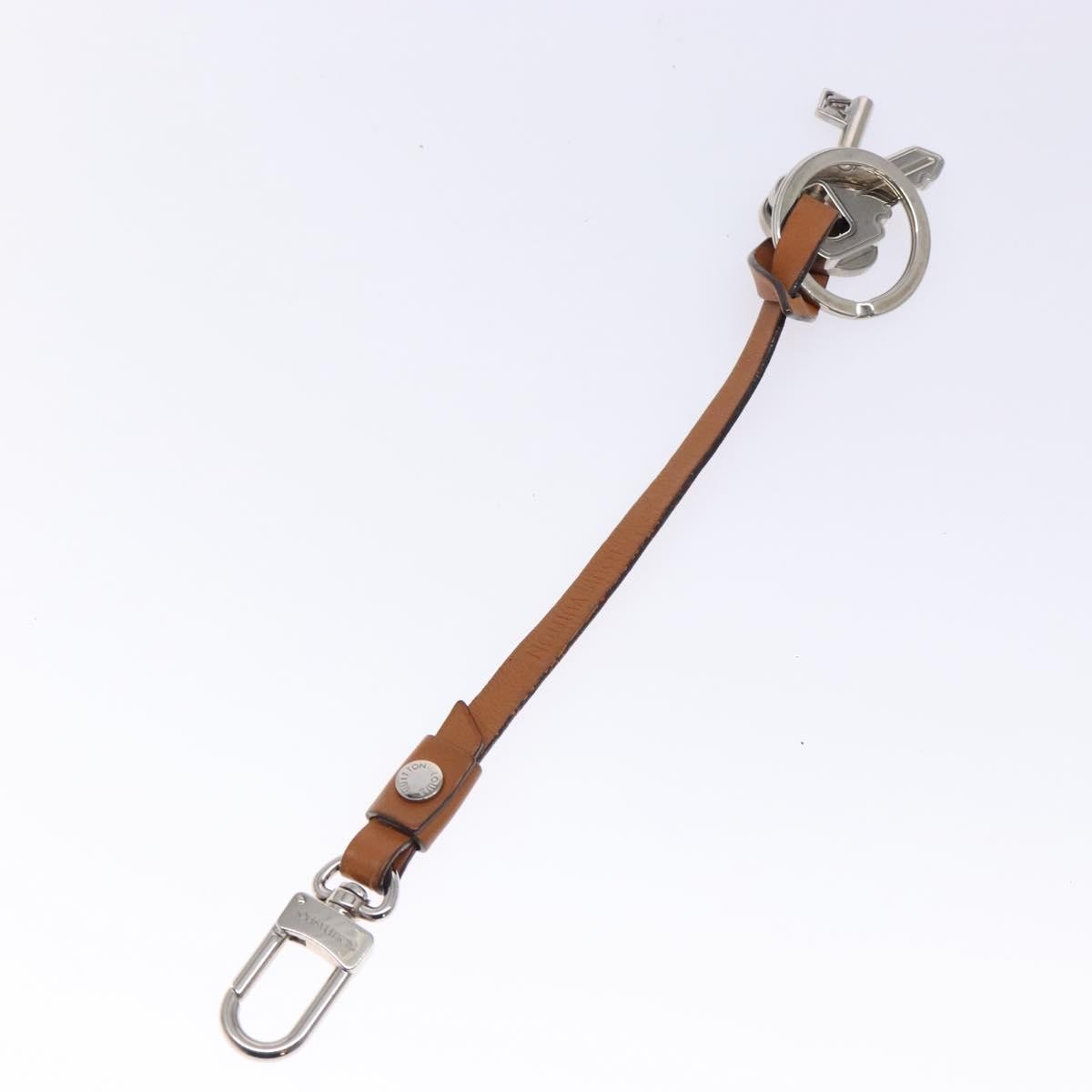 Louis Vuitton Key Chain Metal, SILVER, METAL, Charms and Keychains