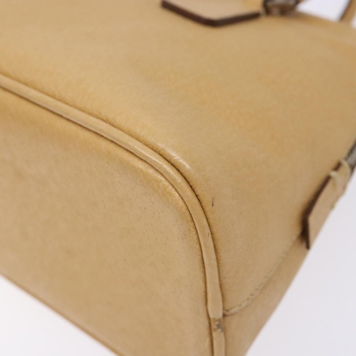 Prada Cuir Promenade Bag Saffiano Leather, BEIGE, LEATHER, Handbag