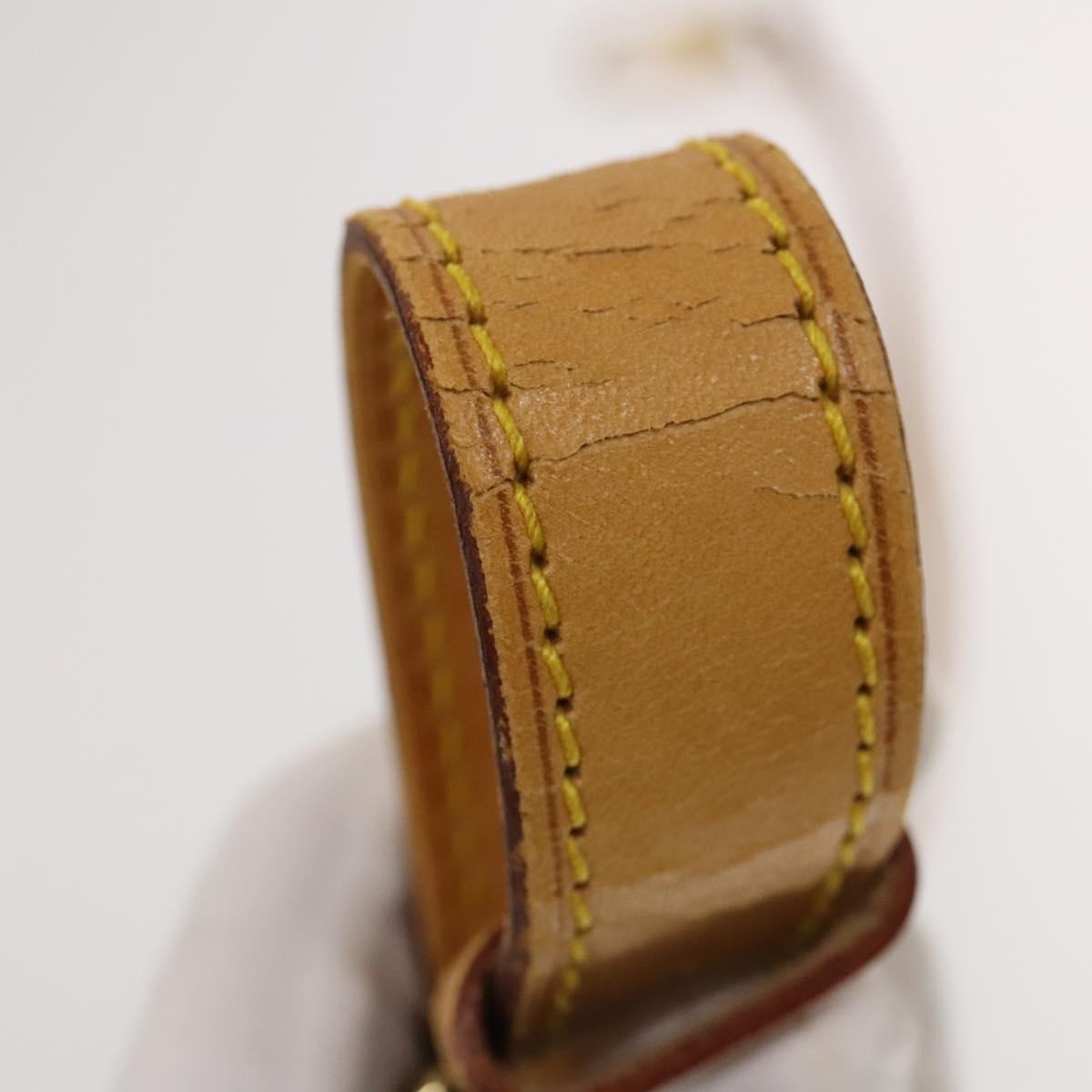 Louis Vuitton Sac Polochon Handbag Monogram Canvas, BROWN, CANVAS, Travel bag