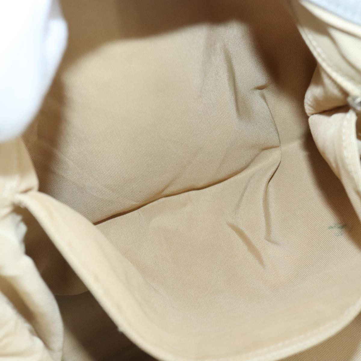 Chanel Chain Shoulder Bag Leather, GRAY, LEATHER, Shoulder bag