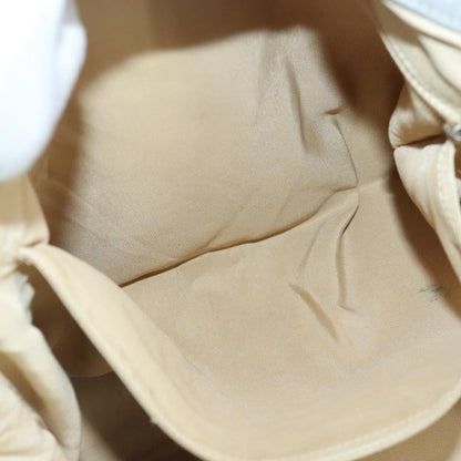 Chanel Chain Shoulder Bag Leather, GRAY, LEATHER, Shoulder bag