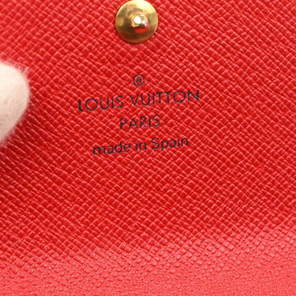 Louis Vuitton Wallet epi epi leather, Red, Leather, Wallet