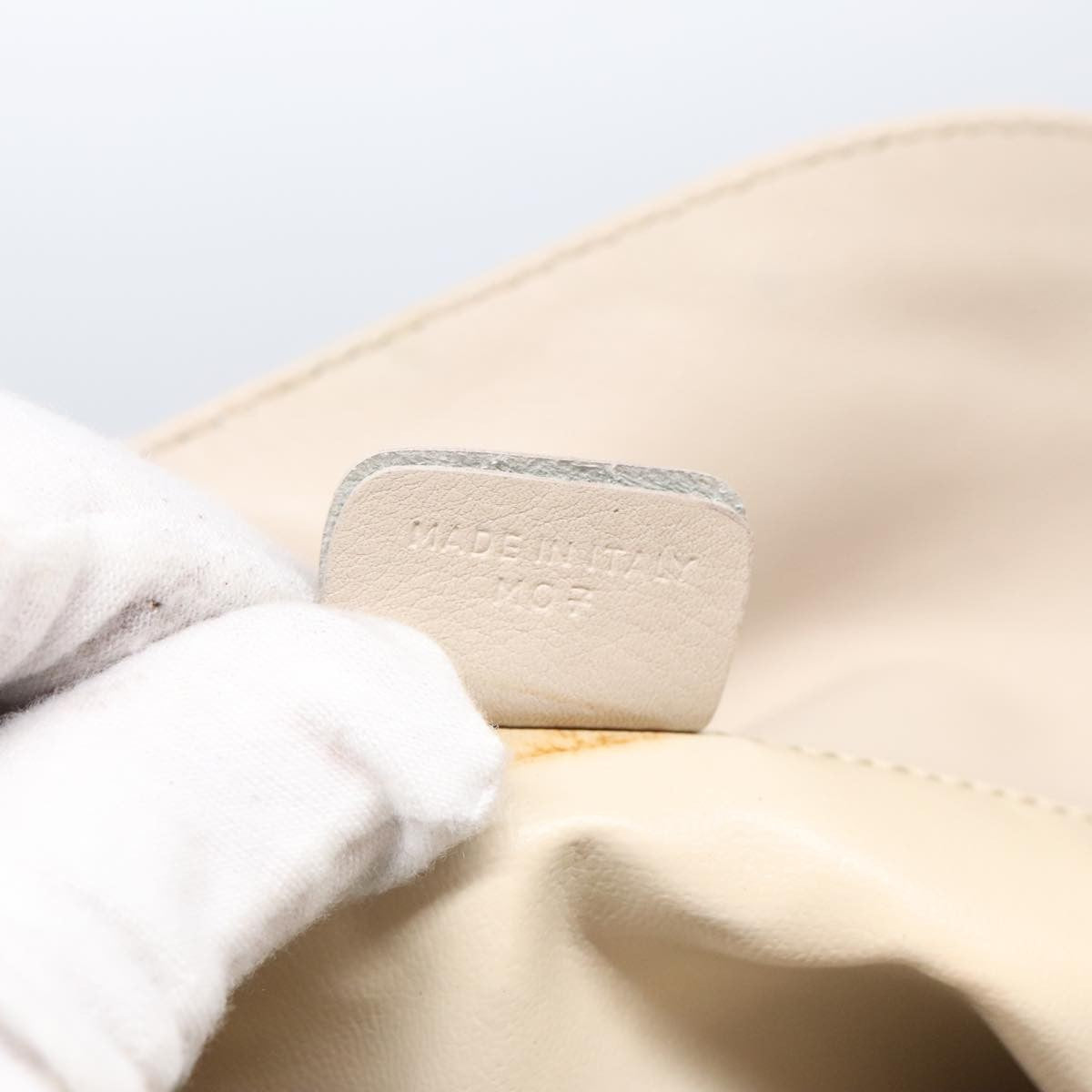 Celine Horse Carriage Shoulder bag Leather, BEIGE, LEATHER, Shoulder bag