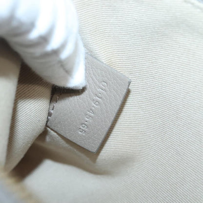 Chloe Vick Tote Leather, BEIGE, LEATHER, Tote bag