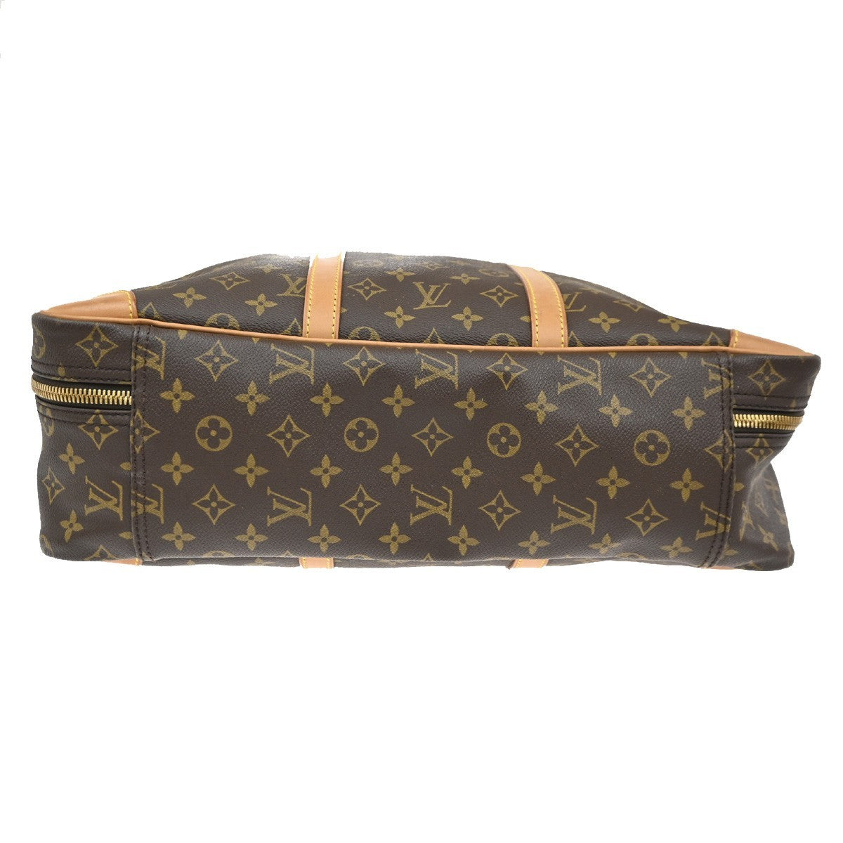 Louis Vuitton Sirius Handbag Monogram Canvas, BROWN, CANVAS, Travel bag