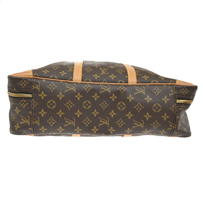 Louis Vuitton Sirius Handbag Monogram Canvas, BROWN, CANVAS, Travel bag