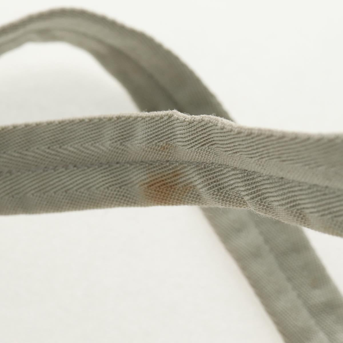 Prada Double Pocket Backpack Chain Shoulder Bag Re-Nylon, GRAY, NYLON, Backpack