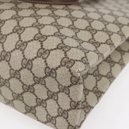 Gucci Vintage tote GG Canvas, BEIGE, PVC, Tote bag