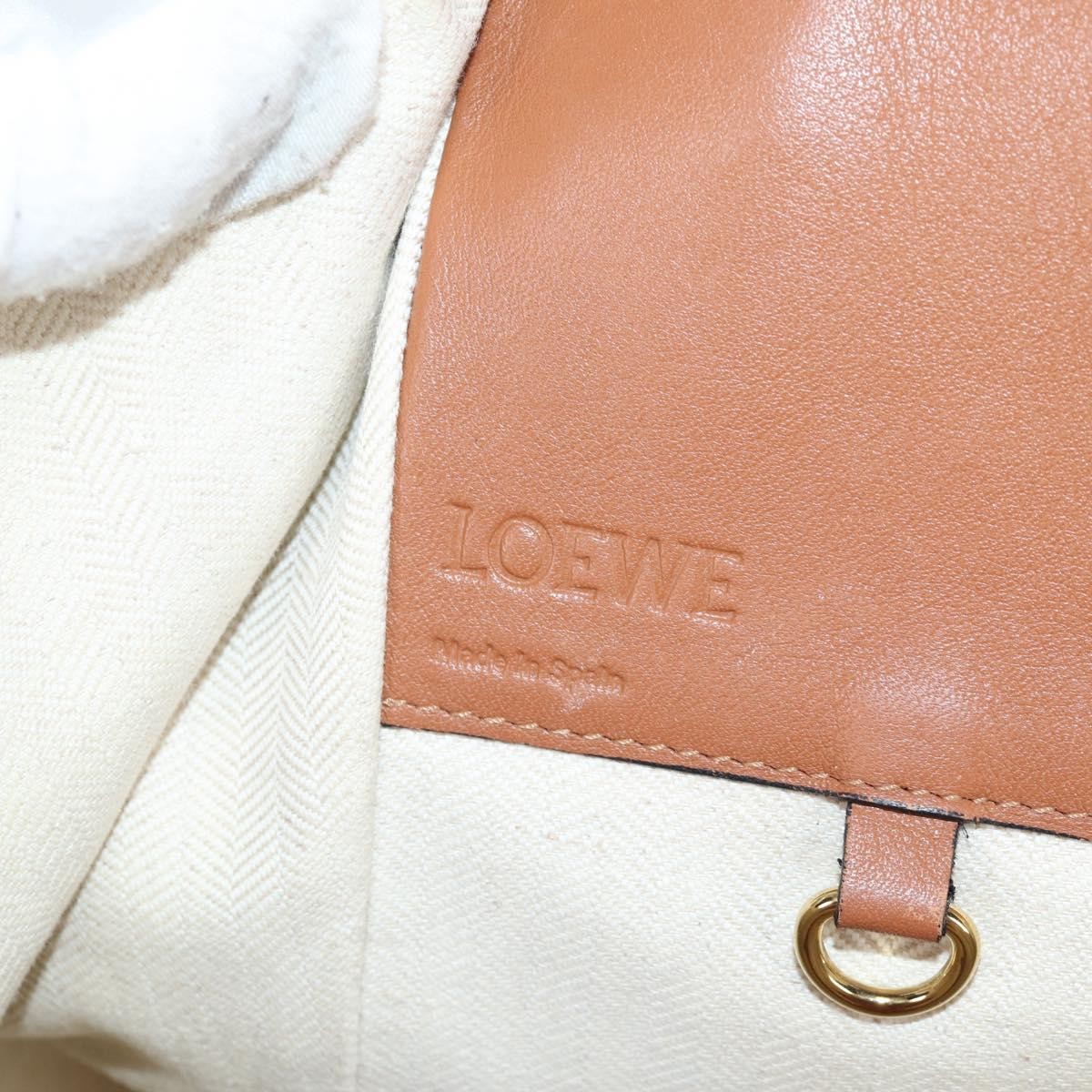 Loewe Hammock Bag Printed Canvas, MULTICOLOUR, CANVAS, Handbag